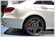 》傑暘國際車身部品《 全新 BENZ BREMBO 四活塞 卡鉗 內鼓 進口煞車皮 355 全浮動碟 18吋