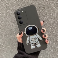 For Realme C75X C75 14X 15 Pro 14T C71 C73 Astronaut Cartoon Fashionable Stand Smooth Dustproof For 