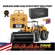 Alloy Huina Toys 1583 RC Bulldozer Truck 1/14 Huina 583 Metal Remote Control Loader