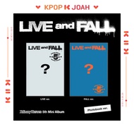 (PHOTOBOOK ver.) XDINARY HEROES [LIVE and FALL] 5th MINI ALBUM (14th Oct.2024)