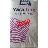YARA KRISTA MGS 25KG Fully Water Soluble Magnesium Sulphate/Baja Epsom Salt