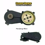 gearbox motor mini trail/mini cross 50cc/ukuran 18cm/tipe panjang
