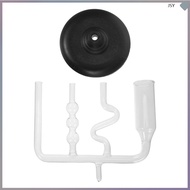 Physics Lab Equipment Glass Connector Liquid Pressure Experiment Instruments  junshaoyip