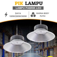 100W 200W 300W LED Highbay Light - Super Bright Waterproof Factory & Warehouse Light for Industry an