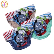KATUN Boys' Panties 3 4 5 6 7 8 Thomas And Friends Characters Cotton Material Contents 3pcs Cd Boys 
