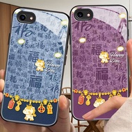 elegant Casing for vivo y81,y85,y91,y93,y97,y95,x20,x23,x50,x70,x80,x90/pro,x100 tempered glass case