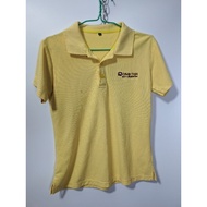 Second-Hand Cimb Bank Shirt Chest Size 34 Female There Is 1 Stain.