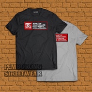 190gsm READY STOCK T-Shirt Brand DC SHOES