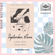 [Querida] English Book September Love by Lang Leav