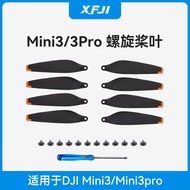 Suitable for DJI Mini3 Propeller DJI mini3pro Noise Reduction Propeller Blade Mini 3 Drone Accessori