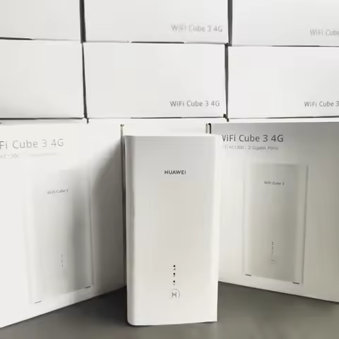HUAWEI Soyealink B628-350 WiFi Cube 3 4G LTE Cat12 Up To 1200Mbps 2.4G 5G AC1200 Lte WIFI Router