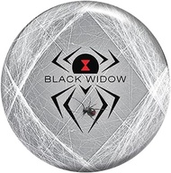 Hammer Black Widow Viz-A-Ball PRE-DRILLED Bowling Ball - Grey/White