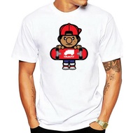 TRUKFIT MEN WHITE T SHIRT Print Short Sleeve T shirt Top Tee For Natural Cotton Tee Shirts Tee Shirt