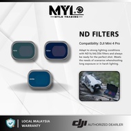 - DJI Mini 4 Pro ND Filters Set (ND16/64/256)