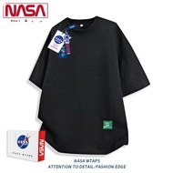 NASA WTAPS | WTAPS Letter Embroidery Loose Round Neck T-shirt