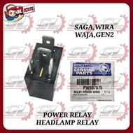 HEADLAMP,FAN RELAY POWER WINDOW PROTON SAGA WIRA WAJA GEN2 PW537075 4PIN PW955050