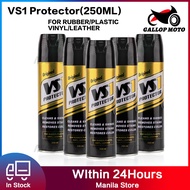 Hot!!! 5 Bottle Motorcycle VS1 Protector Spray Big 250ml and Cleaning champ For motorcycle Car