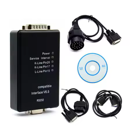 Car Diagnostic Tool For BMW Carsoft 6.5 MCU--E30/ E31/E32/E34/E36/E38/E39/E60/E65 ECU Programmer Sca