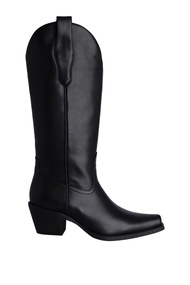 Villains SF SHADOW LUST-P Cowboy Boots รองเท้าบูทผู้หญิง ส้นสูง 2.4"