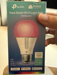TP-Link Kasa Smart Wi-Fi 智能燈泡 KL135 多色