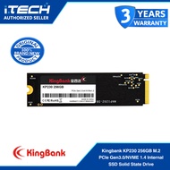 Kingbank KP230 256GB M.2 PCIe Gen3.0/NVME 1.4 Internal SSD Solid State Drive