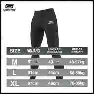 LGP-GEO women's long sports leggings