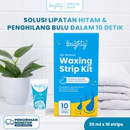 HITAM Brighty Hair Removal Waxing Strip Kit