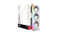 XFX Mercury AMD Radeon RX 9070XT OC ゲーミングホワイトエディション RGB 16GB GDDR6 HDMI 3xDP AMD RDNA 4 RX-97TRGBBW9