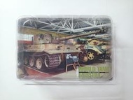海洋堂 WTM 世界戰車博物館 紙卡 虎式