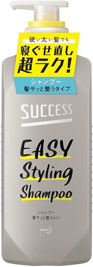 花王 SUCCESS 薩克賽斯洗髮精 輕鬆順髮型 400ml 正裝