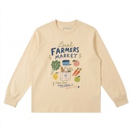 Graizx - Local Farmers Market Cream Longsleeve