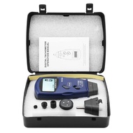 Tachometer Digital DT6236E /Tachometer Tanpa Foto 5 Digit 18 mm RPM Tach LCD Meter Penguji Putaran