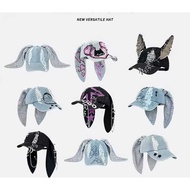 Bunny Ear Hat, Wolf Ear hat