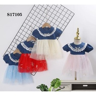 BABY DRESS - 2 YEARS. TILE BABY DRESS