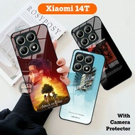 Xiaomi 14T Case - Latest Xiaomi 14T Glass Softcase - Xiaomi 14T Casing - Xiaomi 14T Silicone [561H]