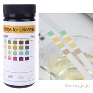 JoJo Urinalysis Multisticks Urine Strip Test Stick Strips for Glucose pH Protein