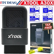 XTOOL Anyscan A30X Bluetooth OBD Scanner Alat Diagnostik Kereta Pembaca Kod Kemas Kini Diagnostik Pe