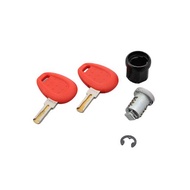 GIVI Z1565T Cylinder Core Key and Housing - อะไหล่กล่องท้าย GIVI ระบบ Monolock