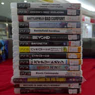 Various USED PS3 Games RM 40 Titles (Terpakai)