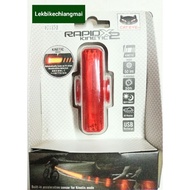 Cateye Tail Light Rapid X2 KINETIC Model TL-LD710K
