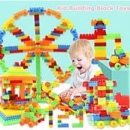 Kids Building Block Toys Big Size Bricks DIY Educational Learning Toys Model Bricks Toys Kids Buildi