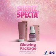 Sheriz Double Glowing Lotion + Booster Whitening Mencerahkan5-8-15