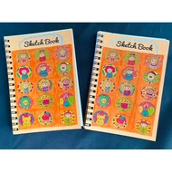 Sketch Book (A7) Blank