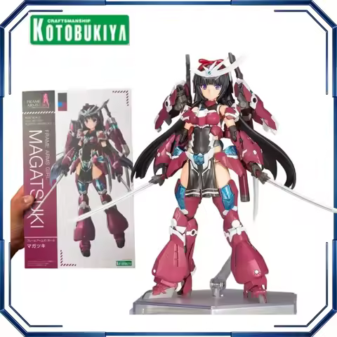Kotobukiya Frame Arms Girl Magatsu Ki Action Figures FAG Anime Model Collectible Display Toys Gifts 