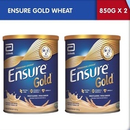 [FREE 2 SACHET] ENSURE GOLD WHEAT TWIN PACK 800GX2 [EXP: 07/2026]