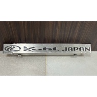 KUHL RACING Japan Number plate bracket
