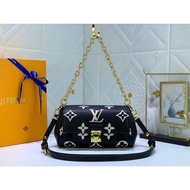 LV_ Bags Gucci_ Bag Female Bag Ladies Chain Shoulder Handbag Messenger M45859 MX35