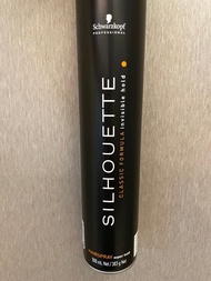 Schwarzkopf Silhouette 黑人頭 超強定型噴霧