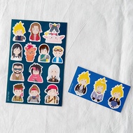 Final Fantasy VII FF7 Sticker/