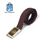sabuk pramuka kecil Coklat